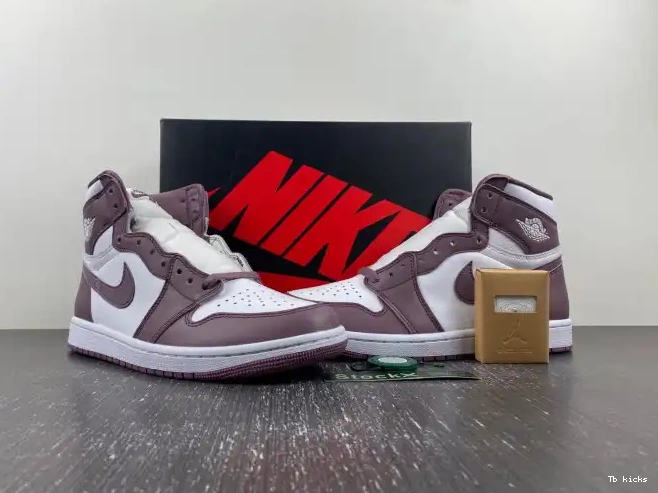 Reps TBK Mauve DZ5485-105 OG Air J 1 Jordan Sky High 0523